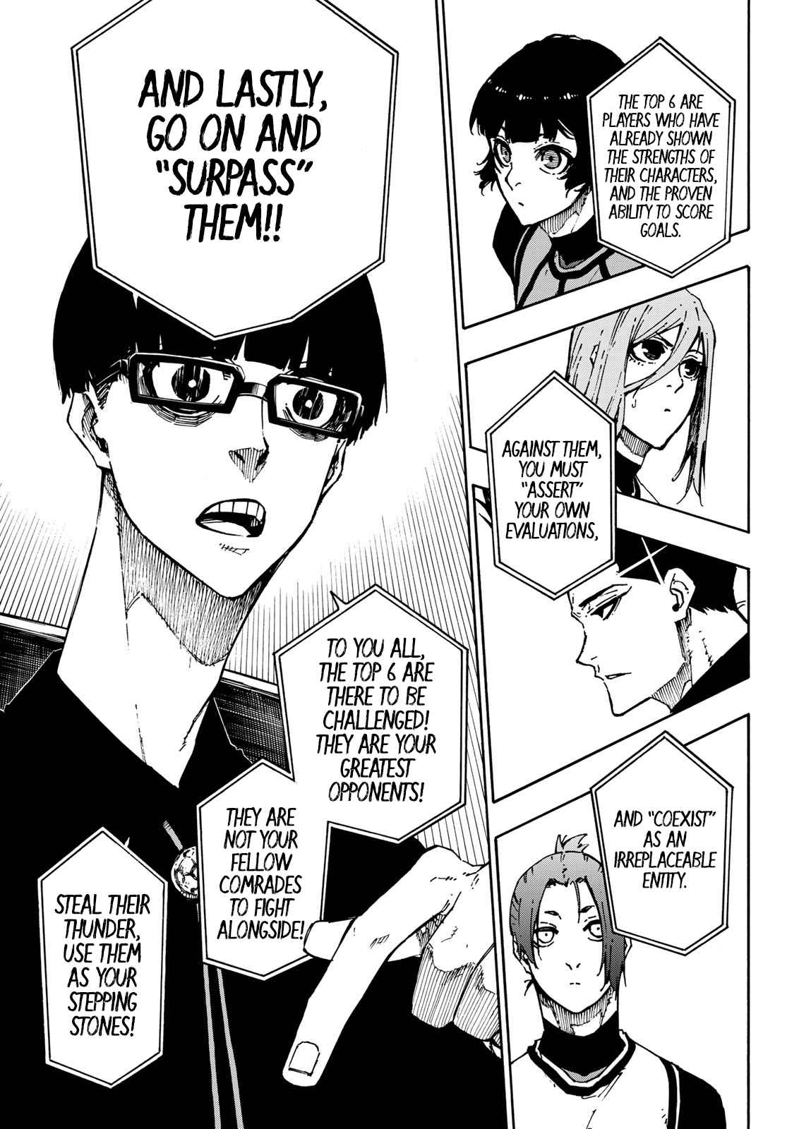 Blue Lock Ch. 95 Tryout