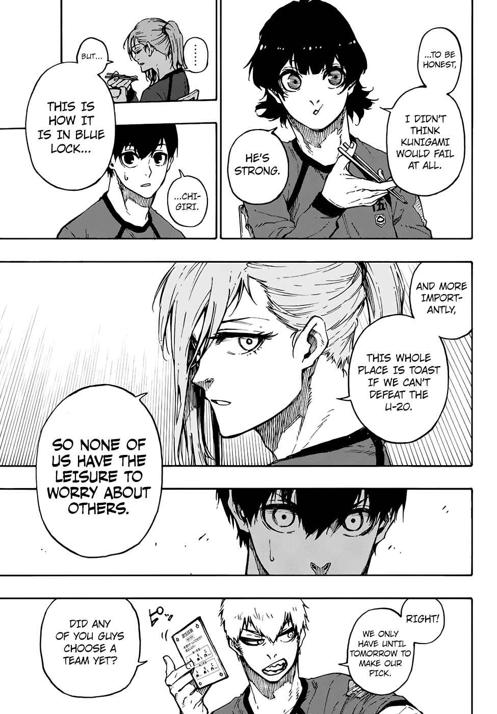 Blue Lock Ch. 96 Chosen Path