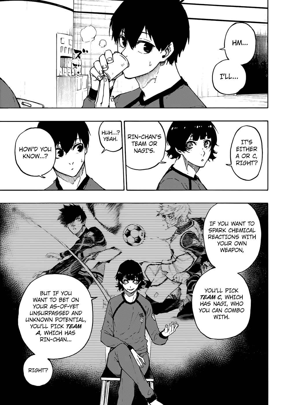 Blue Lock Ch. 96 Chosen Path