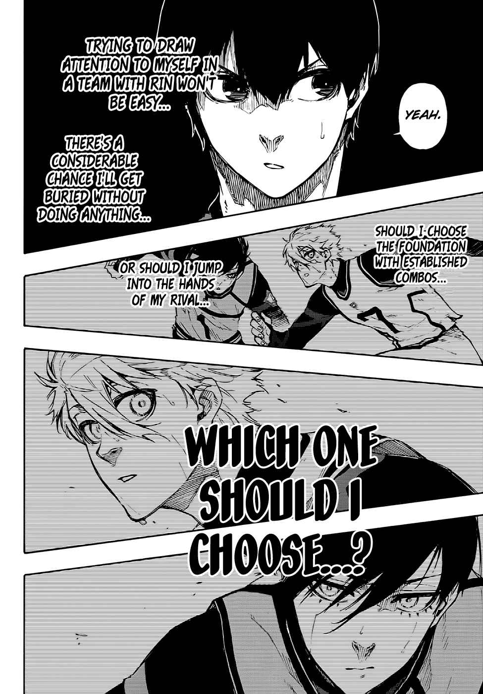 Blue Lock Ch. 96 Chosen Path