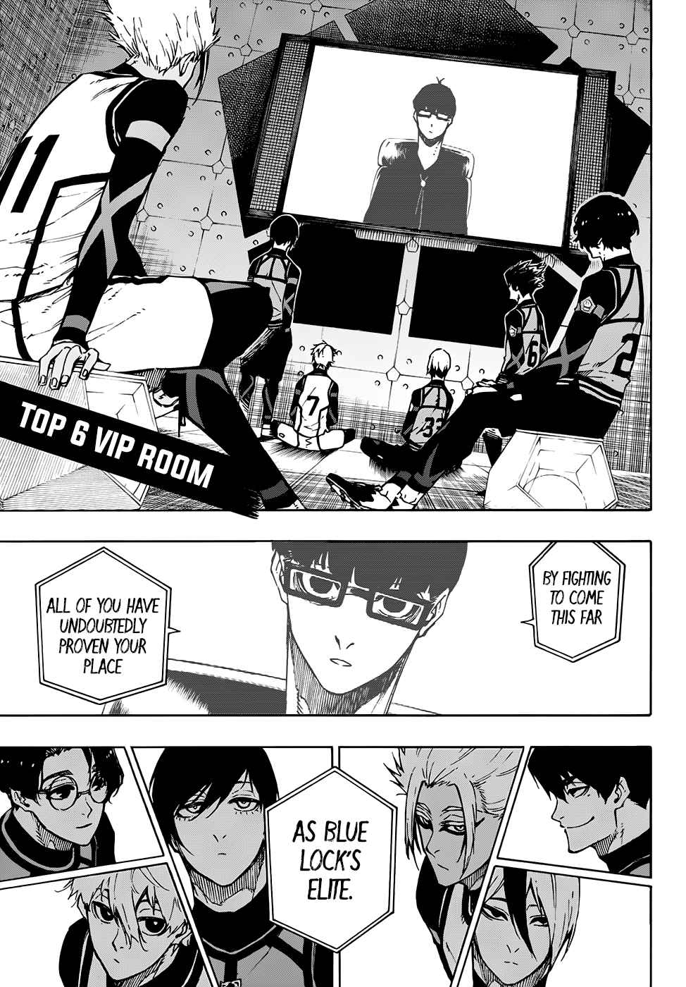 Blue Lock Ch. 96 Chosen Path