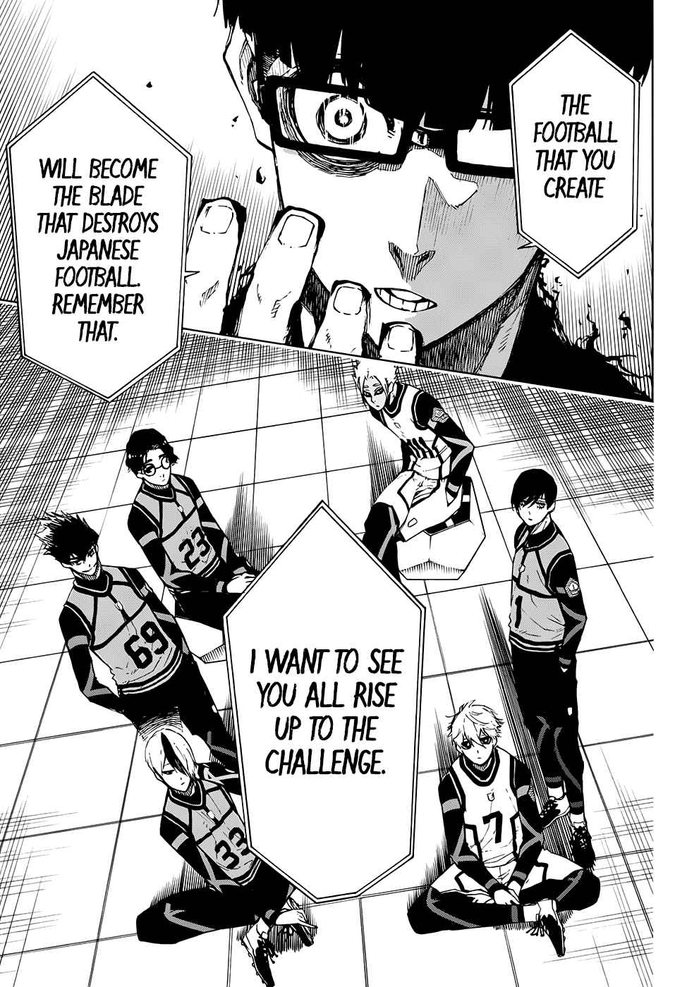 Blue Lock Ch. 96 Chosen Path