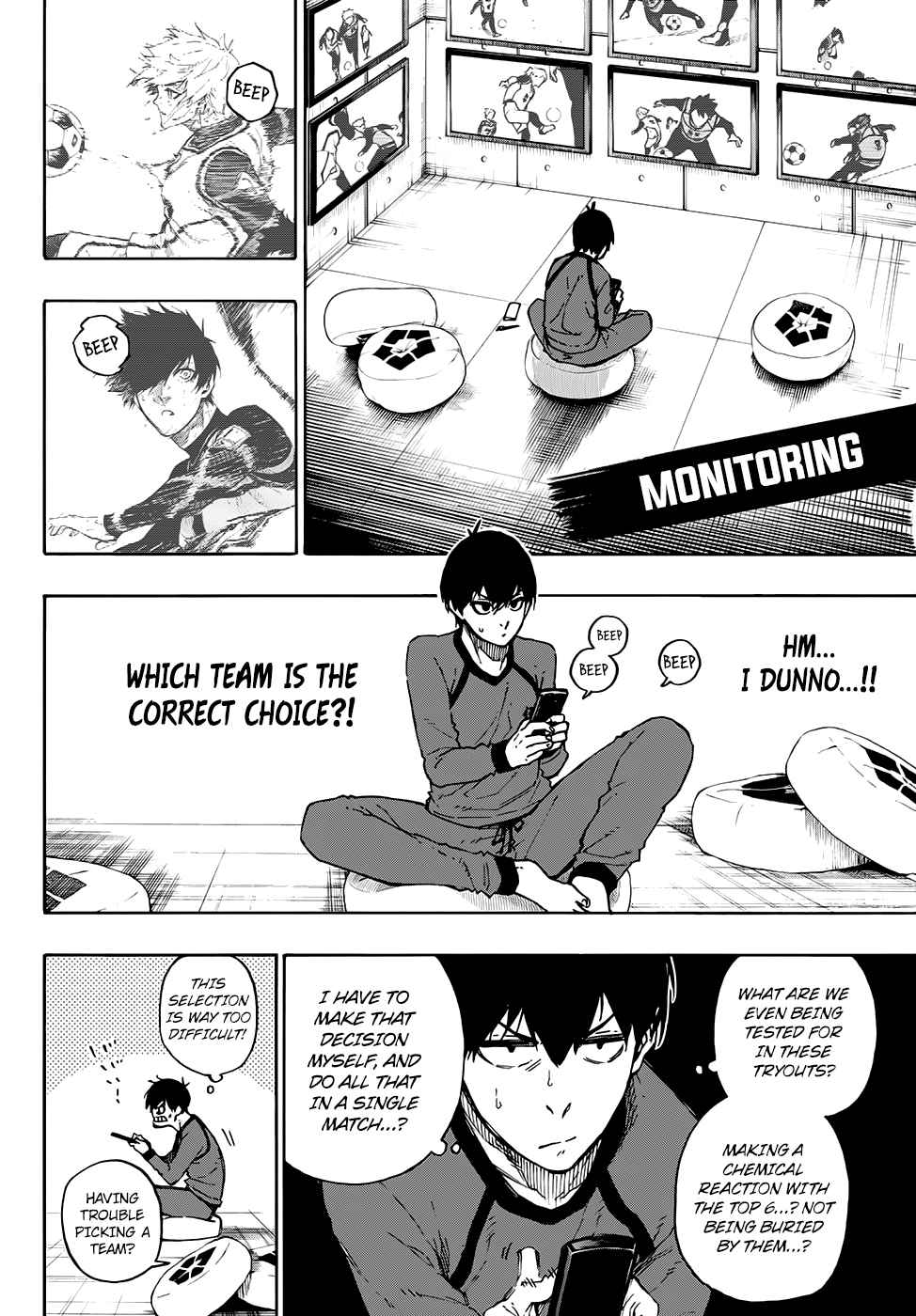 Blue Lock Ch. 96 Chosen Path