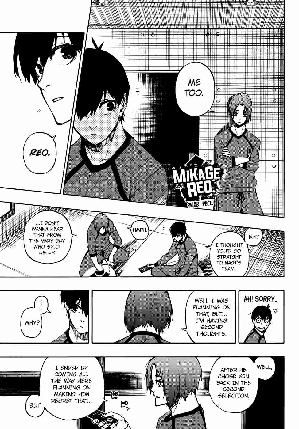 Blue Lock Ch. 96 Chosen Path