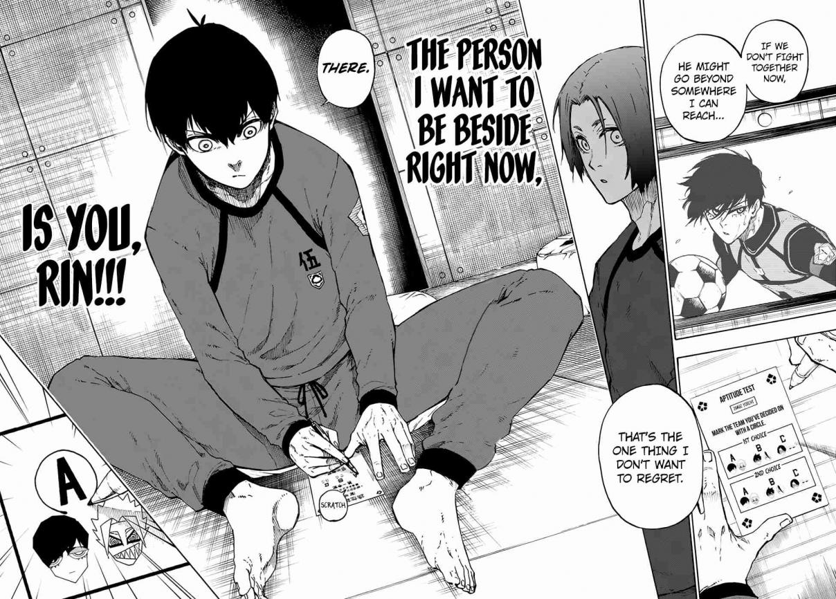 Blue Lock Ch. 96 Chosen Path