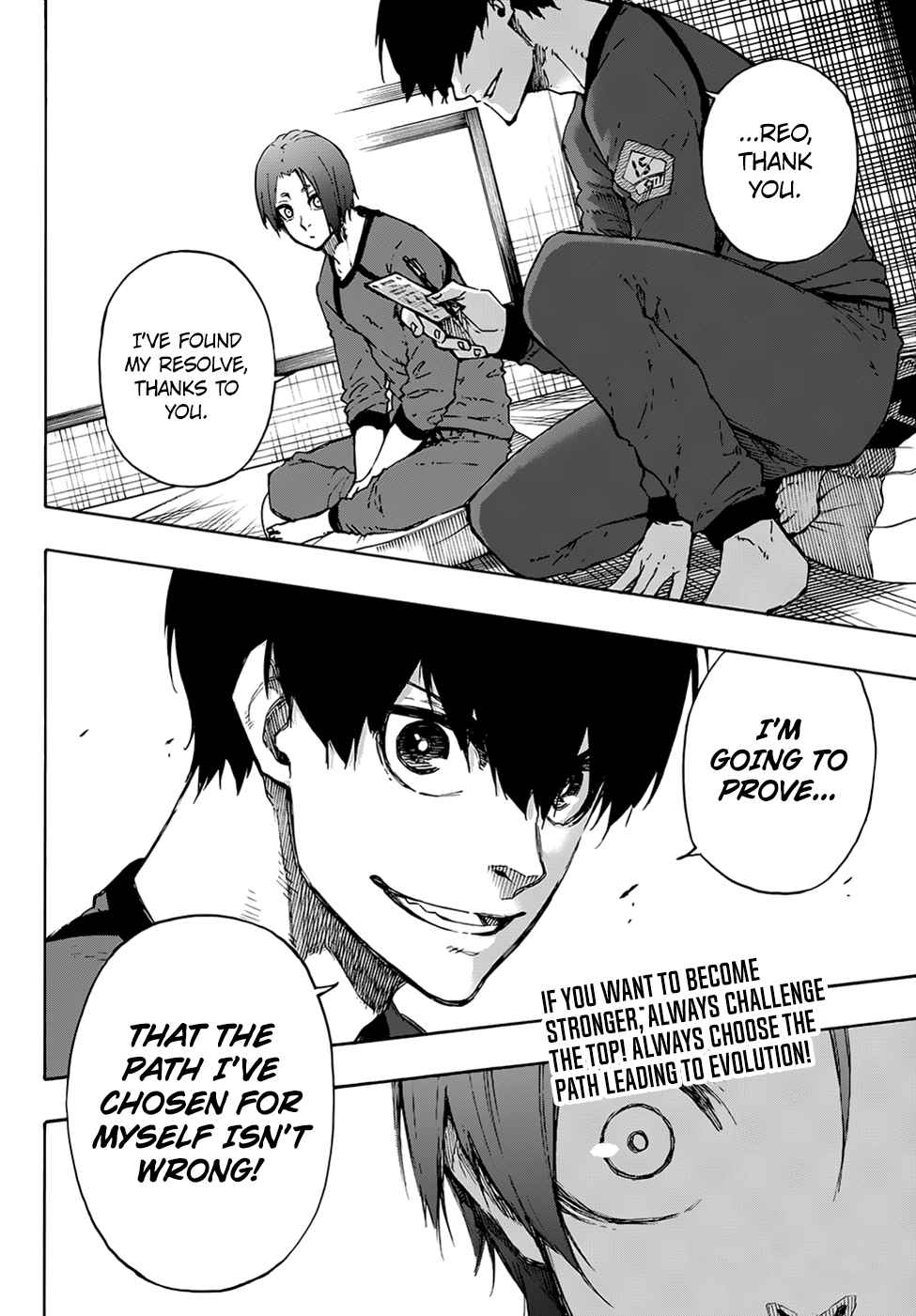 Blue Lock Ch. 96 Chosen Path