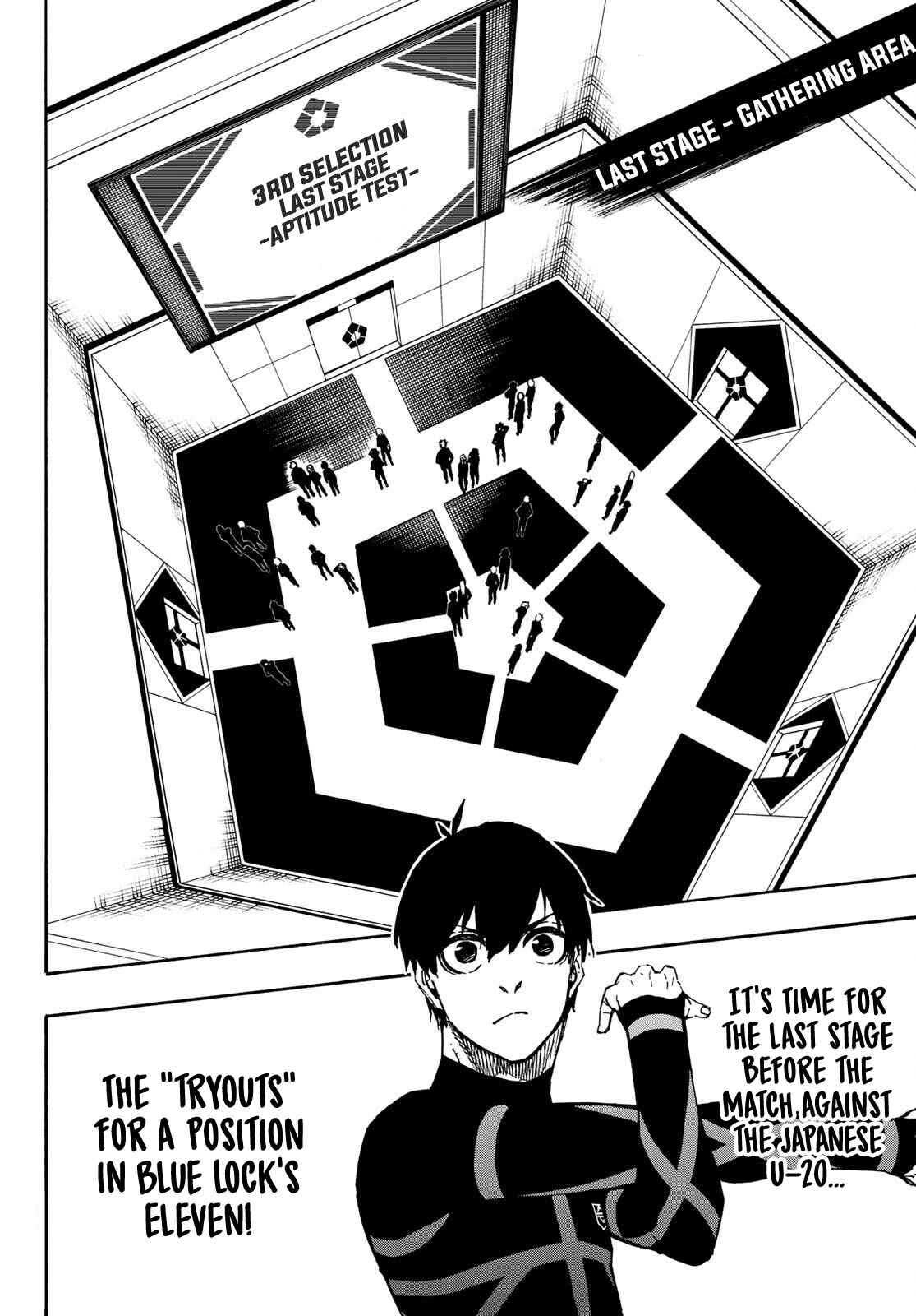 Blue Lock Ch. 97 Last Ticket