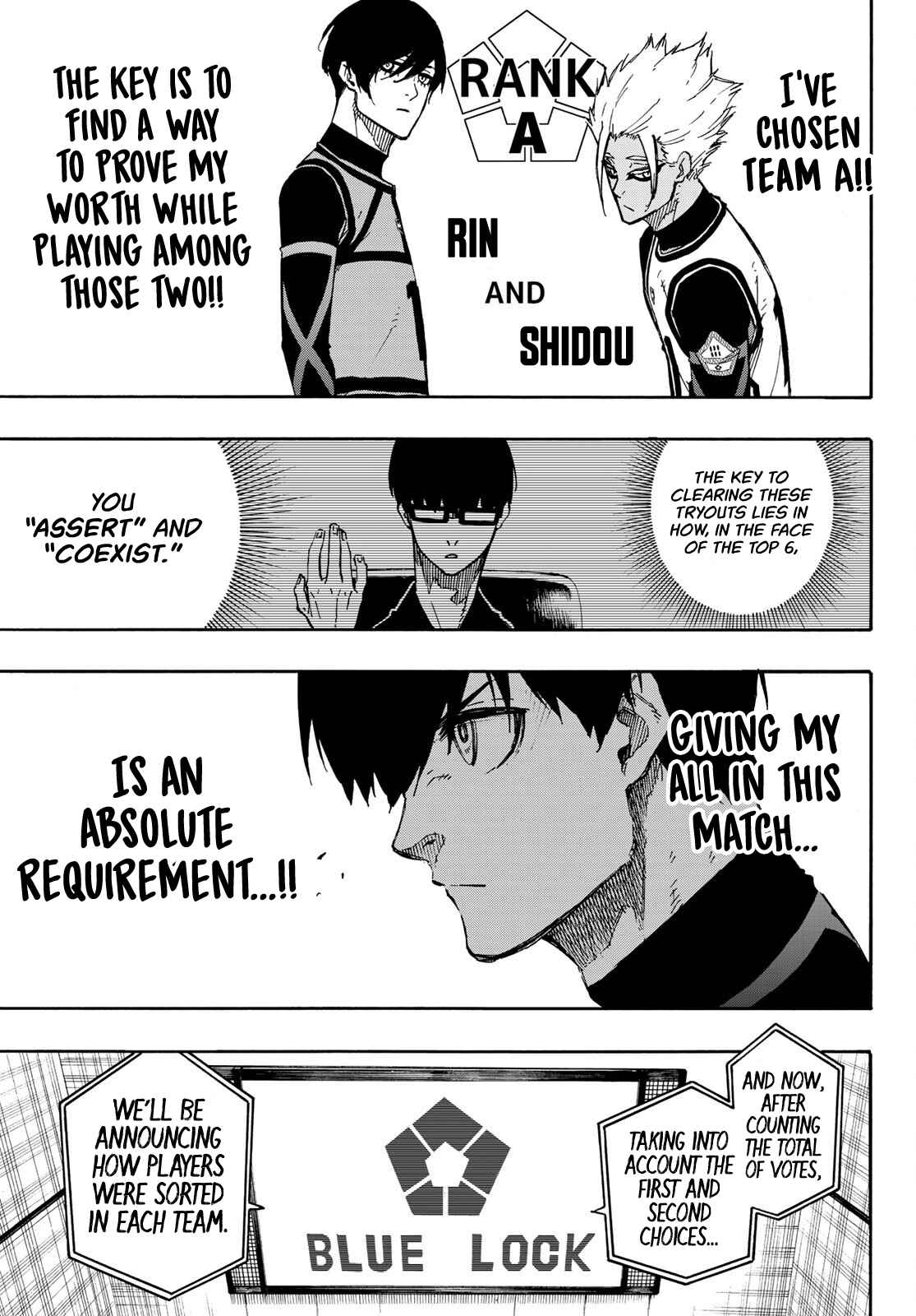 Blue Lock Ch. 97 Last Ticket