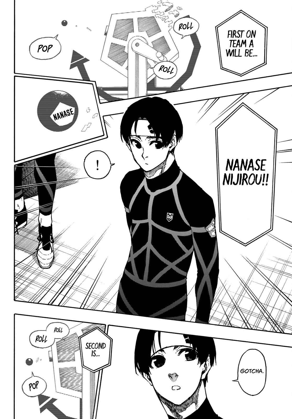 Blue Lock Ch. 97 Last Ticket