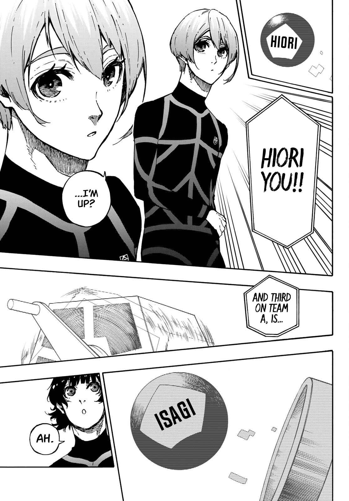 Blue Lock Ch. 97 Last Ticket