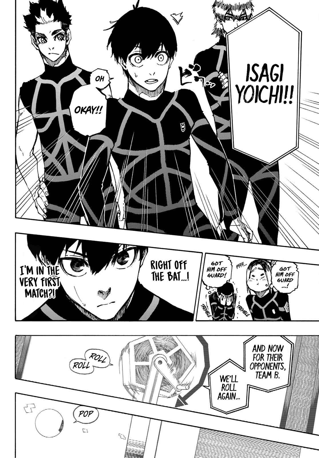 Blue Lock Ch. 97 Last Ticket