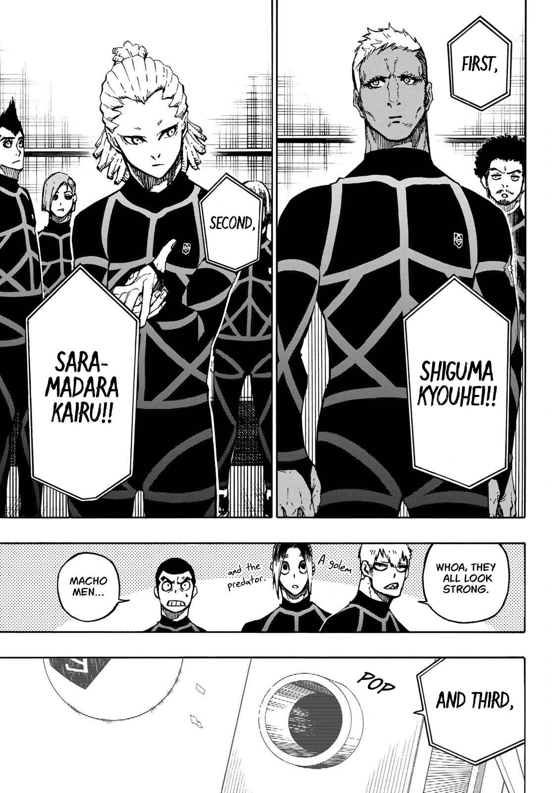 Blue Lock Ch. 97 Last Ticket