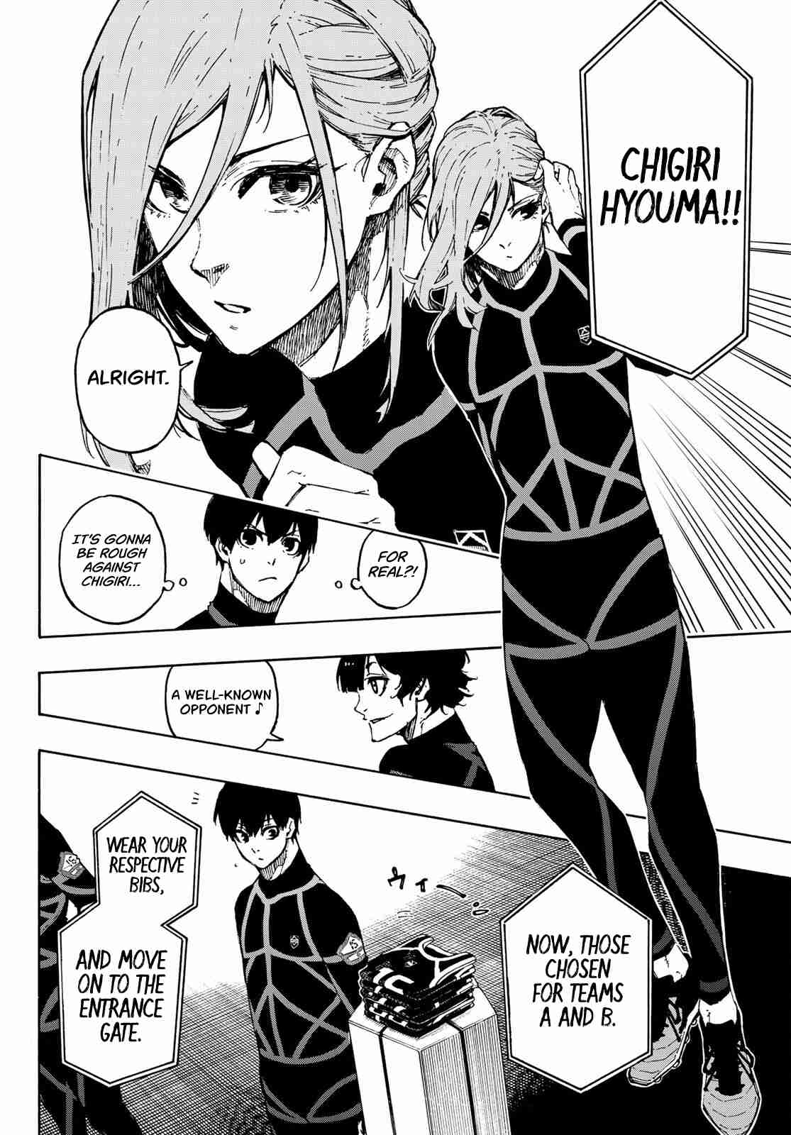 Blue Lock Ch. 97 Last Ticket