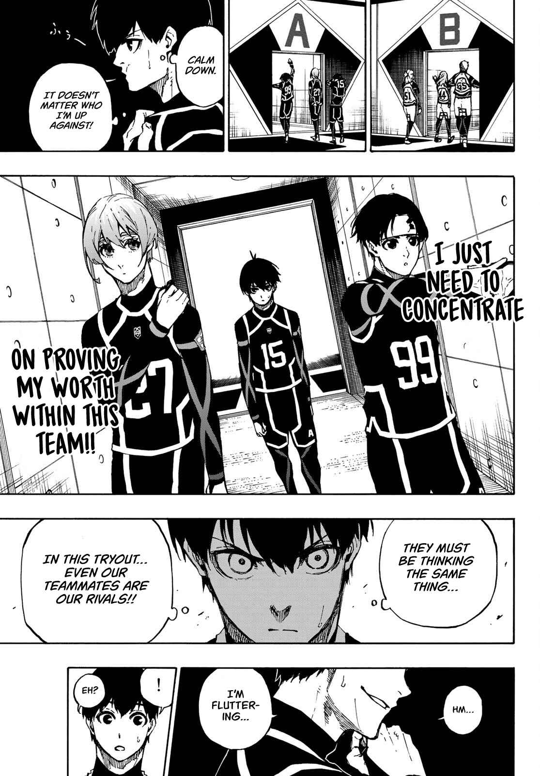 Blue Lock Ch. 97 Last Ticket