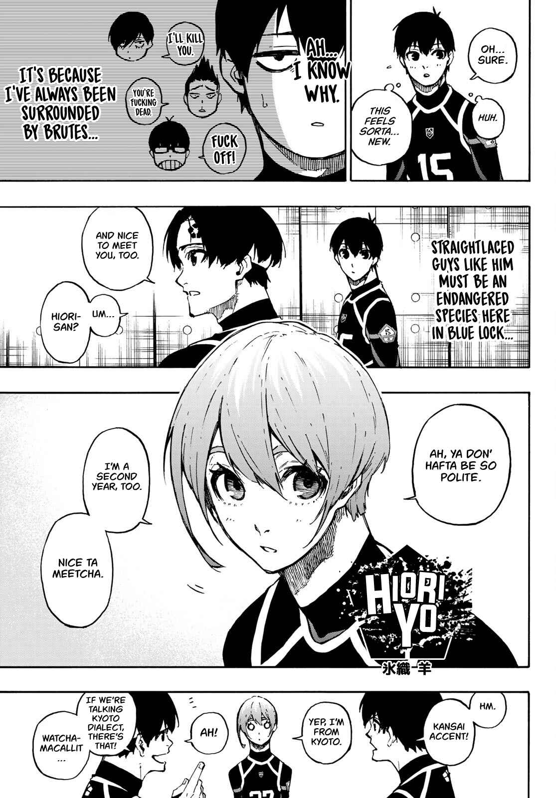 Blue Lock Ch. 97 Last Ticket