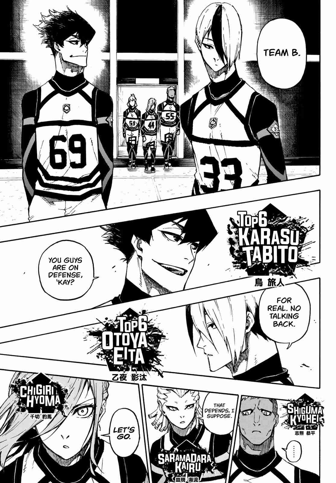 Blue Lock Ch. 97 Last Ticket