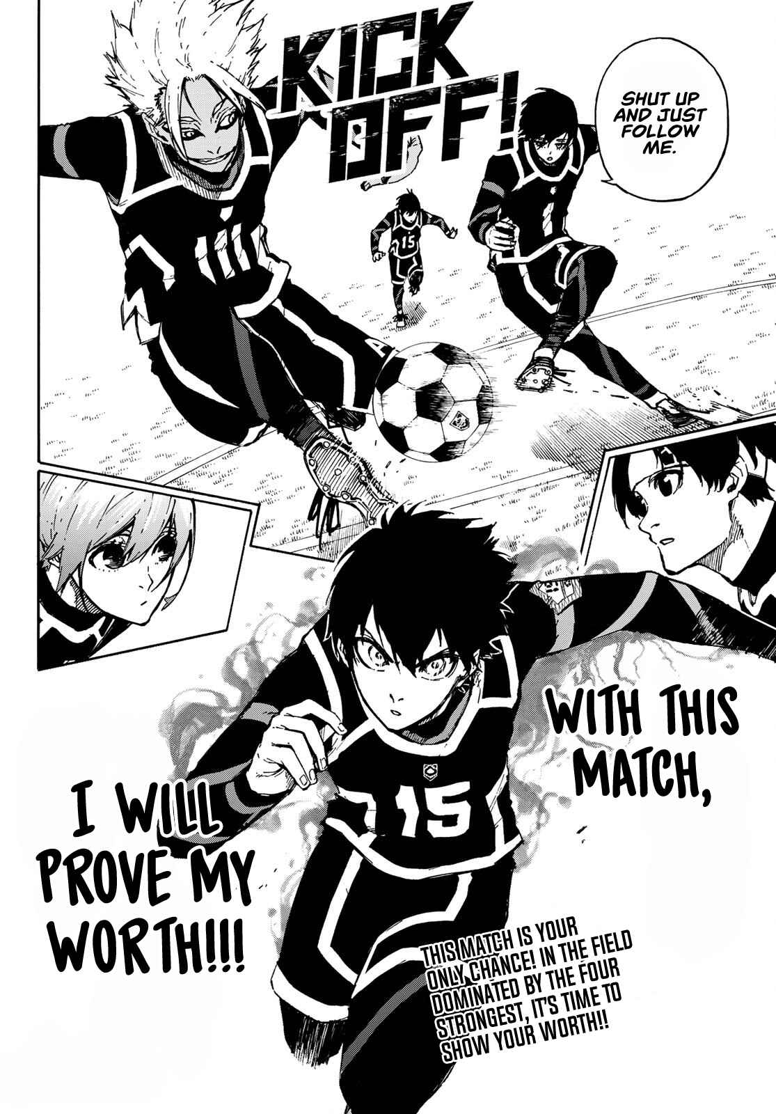 Blue Lock Ch. 97 Last Ticket