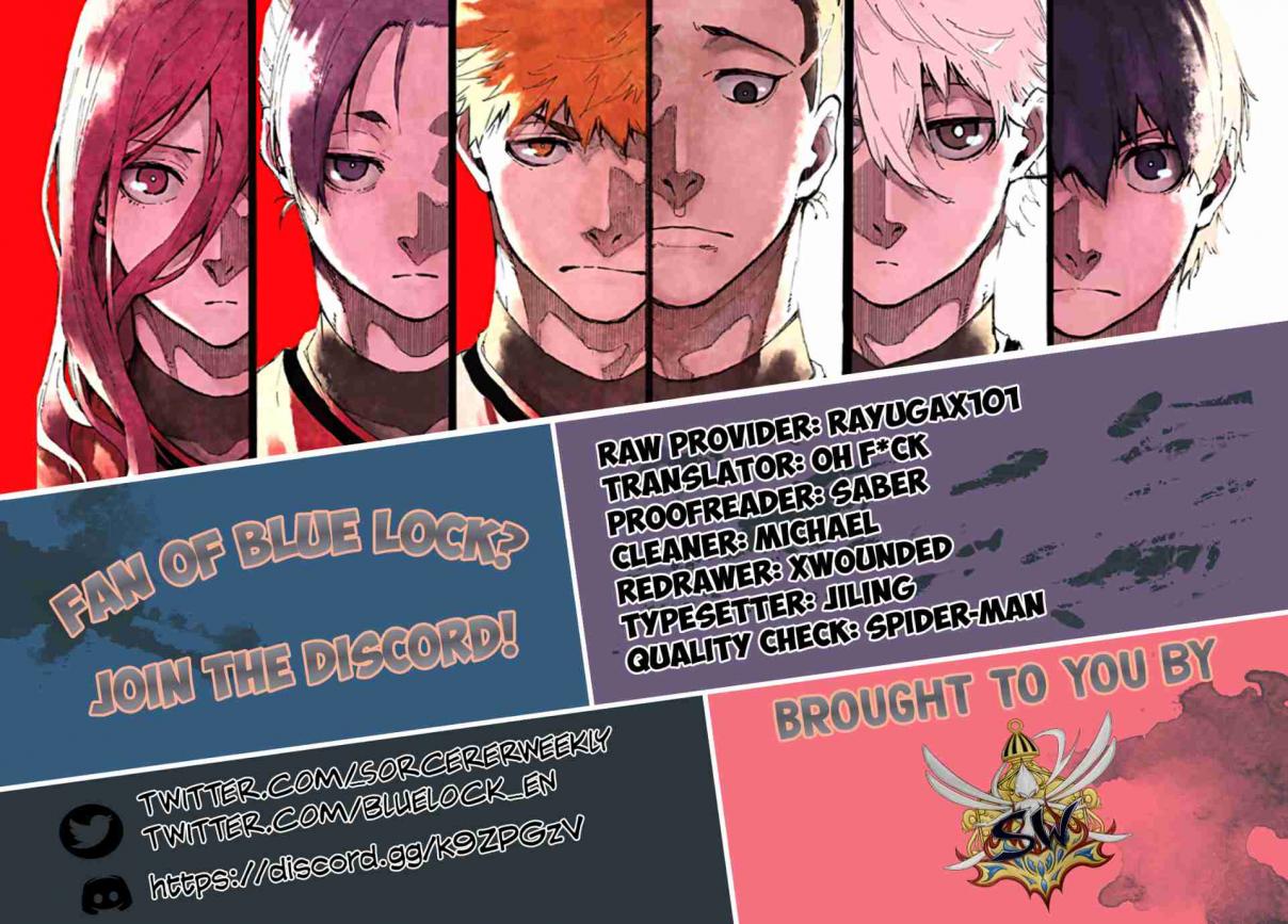 Blue Lock Ch. 98 Villain