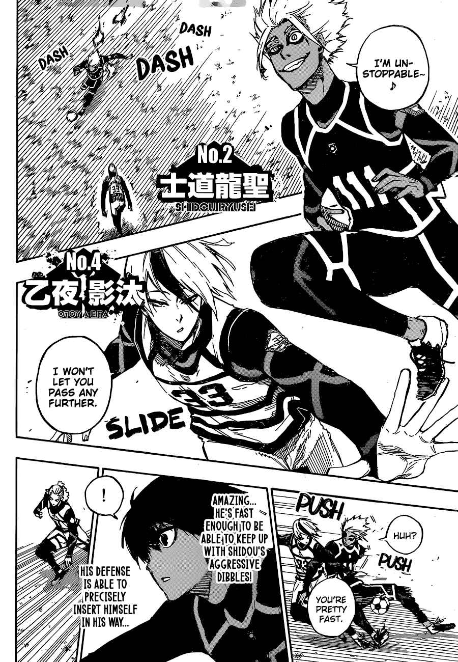 Blue Lock Ch. 98 Villain