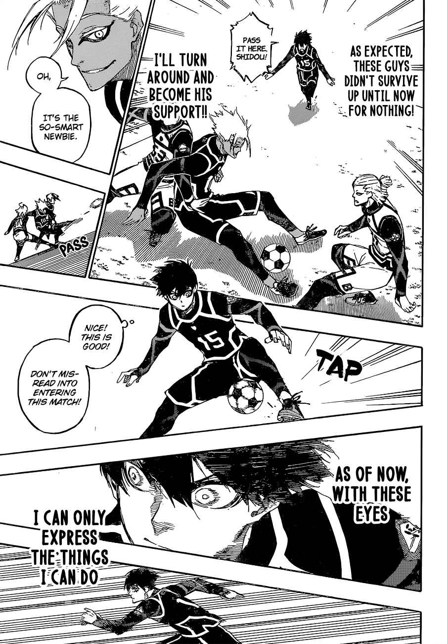 Blue Lock Ch. 98 Villain