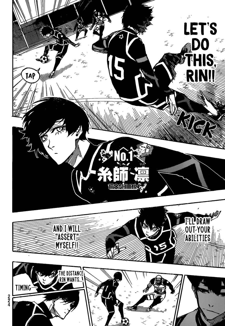 Blue Lock Ch. 98 Villain