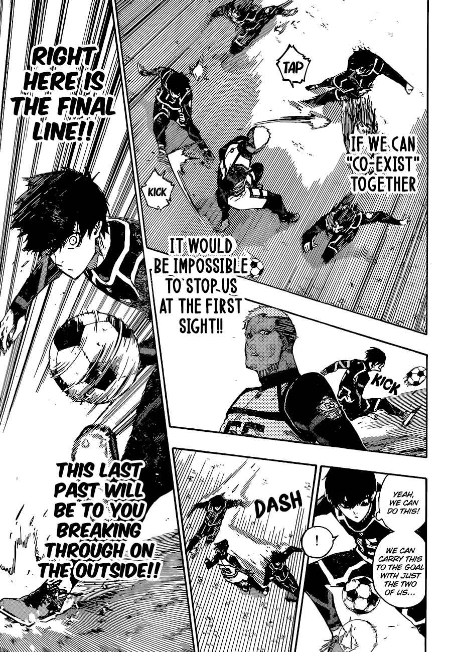 Blue Lock Ch. 98 Villain