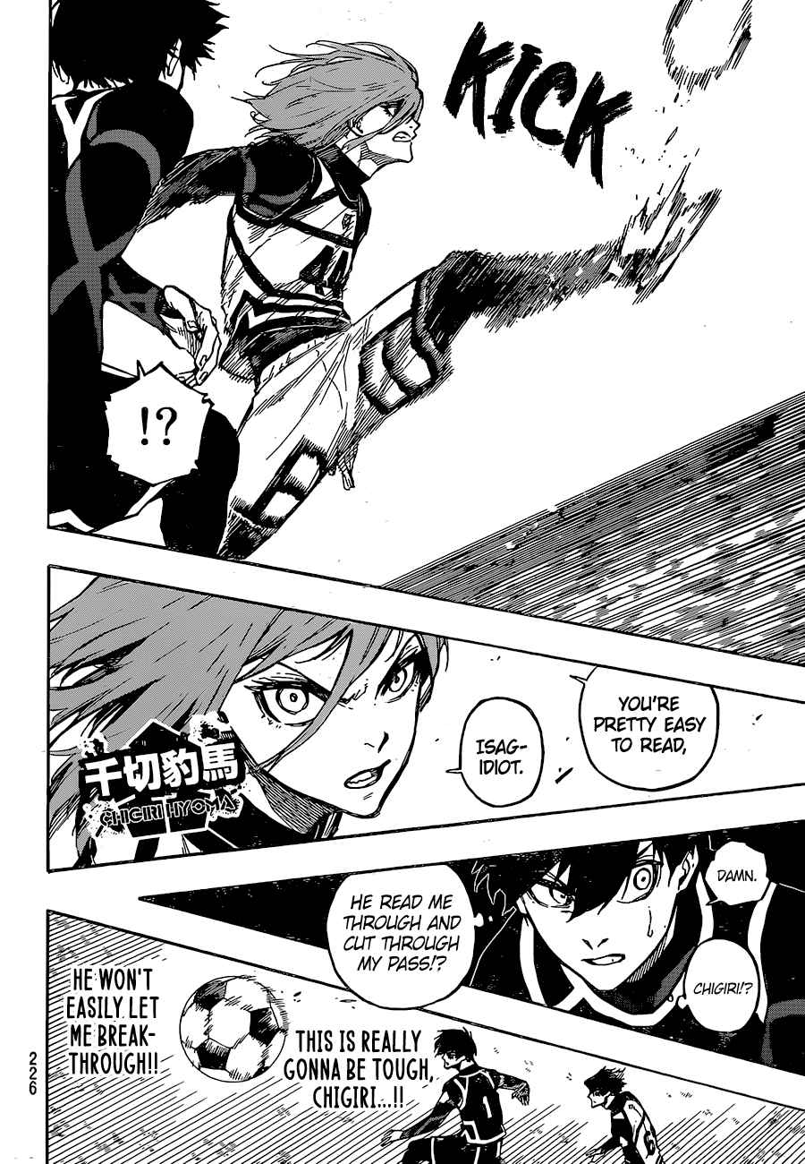 Blue Lock Ch. 98 Villain