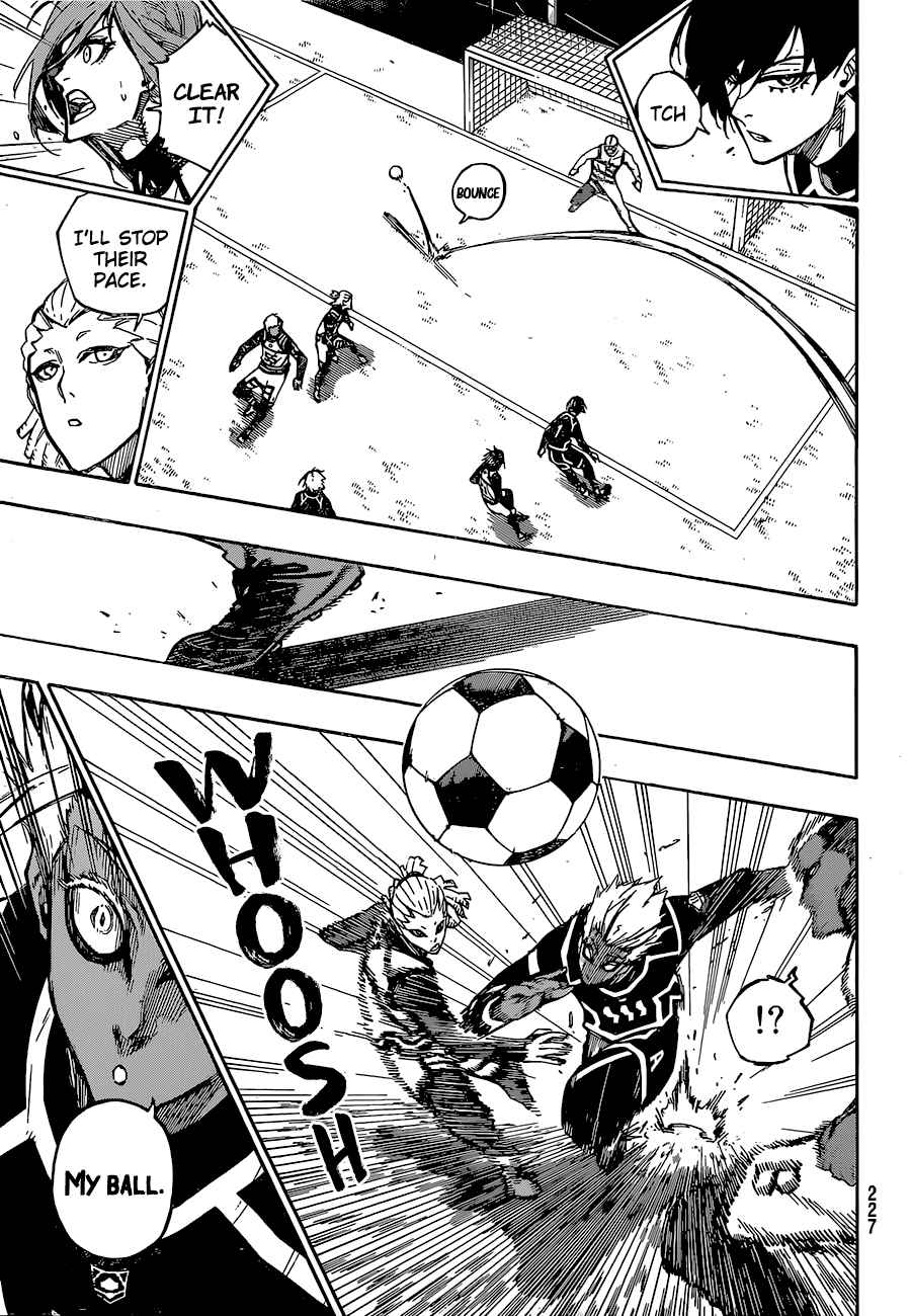 Blue Lock Ch. 98 Villain