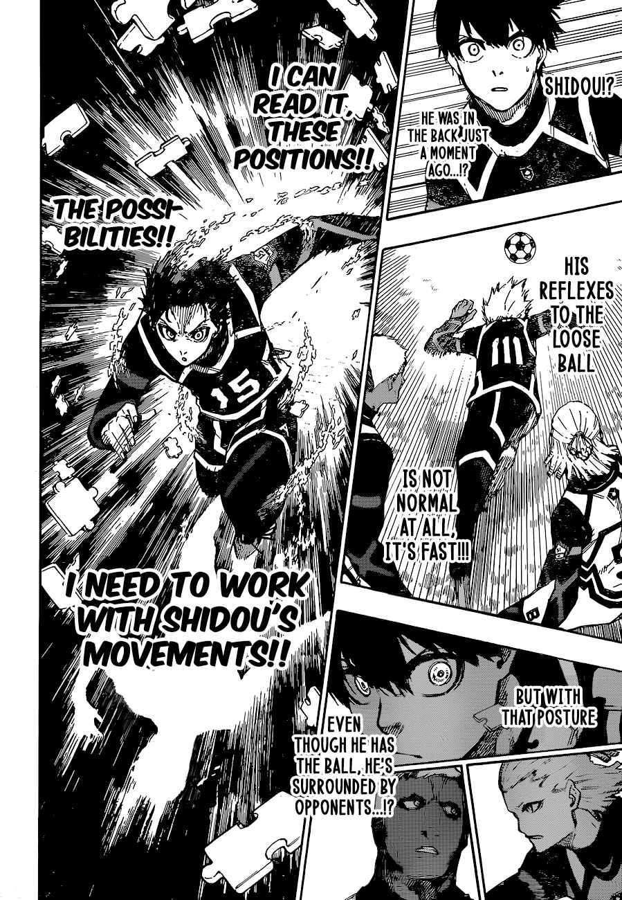 Blue Lock Ch. 98 Villain