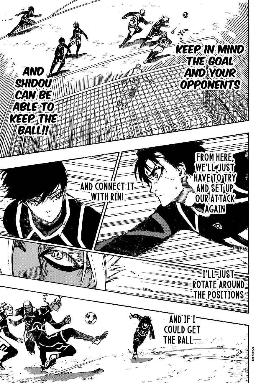 Blue Lock Ch. 98 Villain