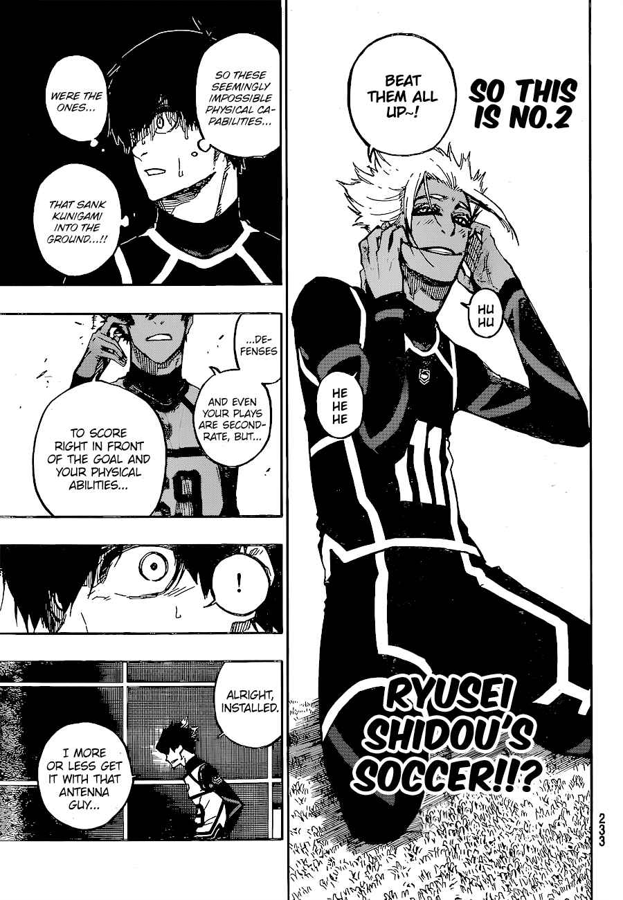 Blue Lock Ch. 98 Villain