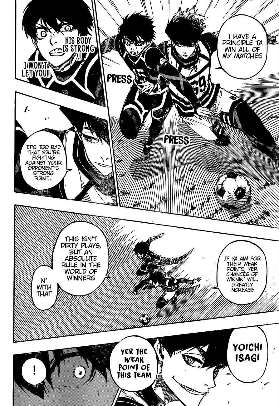 Blue Lock Ch. 98 Villain