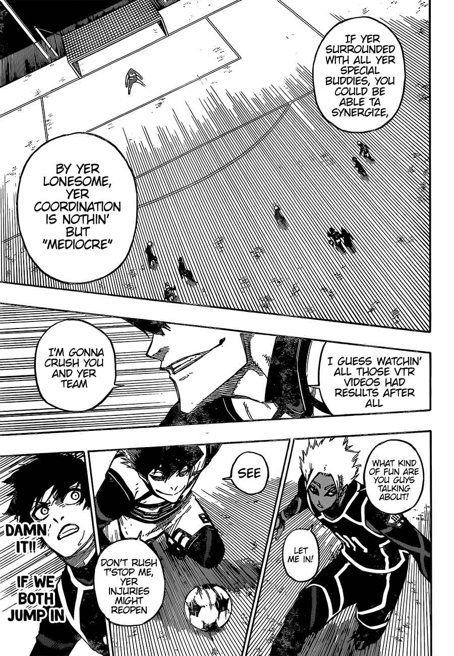 Blue Lock Ch. 98 Villain