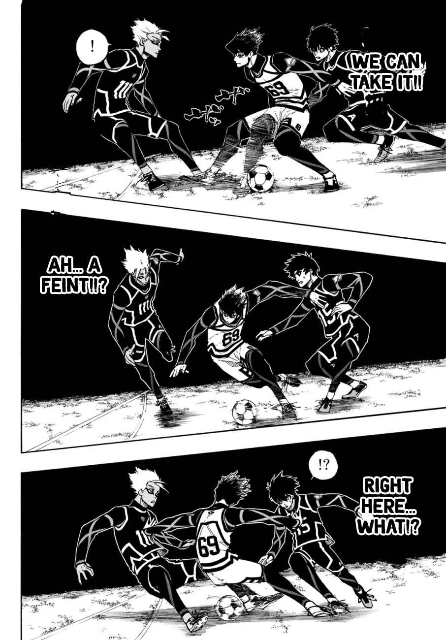 Blue Lock Ch. 98 Villain