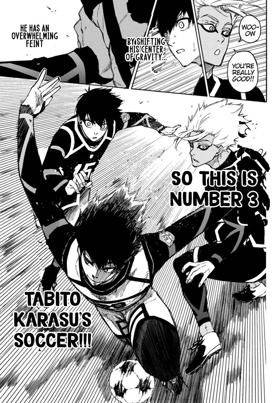 Blue Lock Ch. 98 Villain