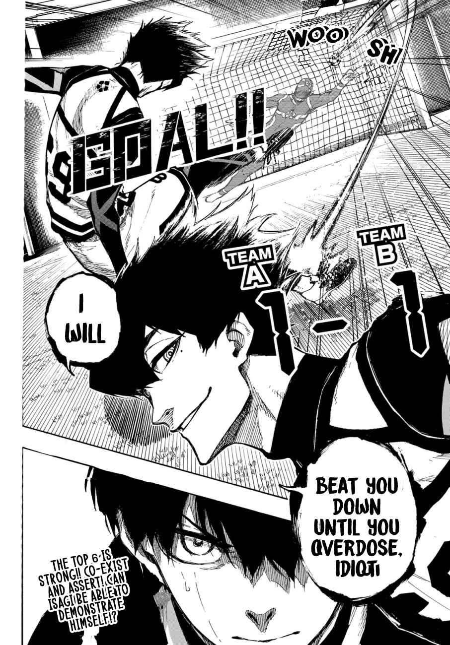 Blue Lock Ch. 98 Villain