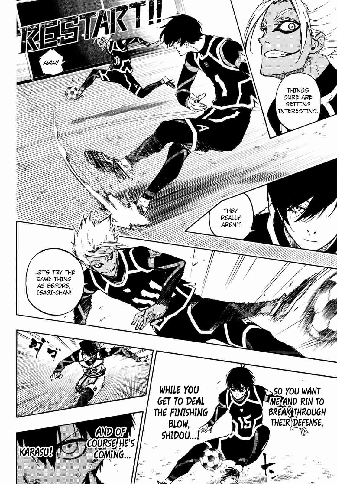 Blue Lock Ch. 99 Assassin and Ninja