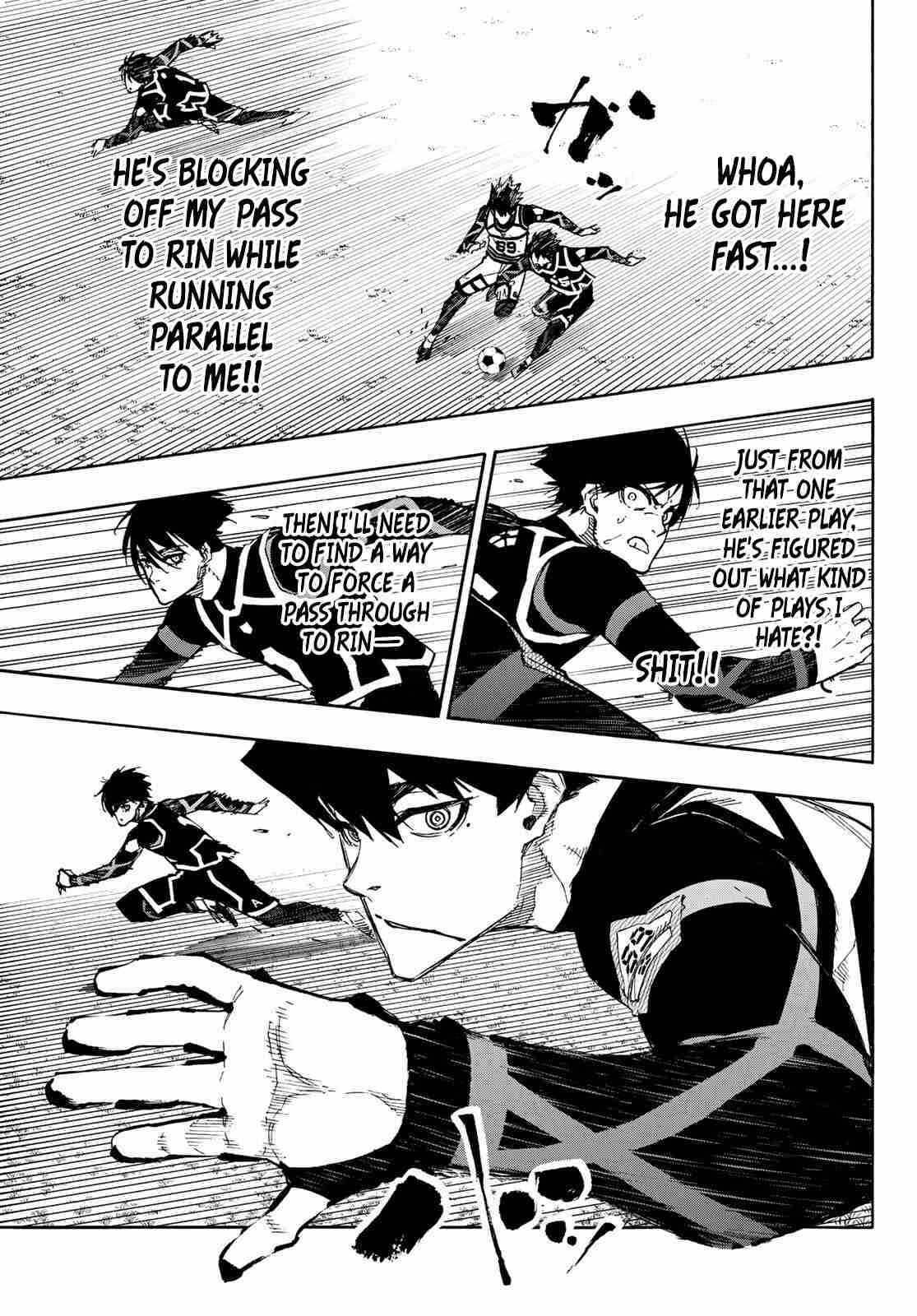 Blue Lock Ch. 99 Assassin and Ninja