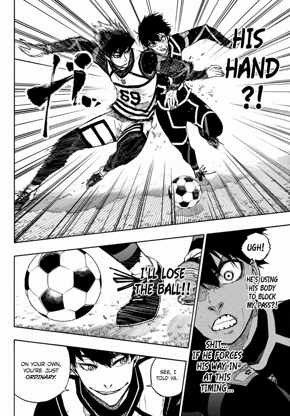 Blue Lock Ch. 99 Assassin and Ninja