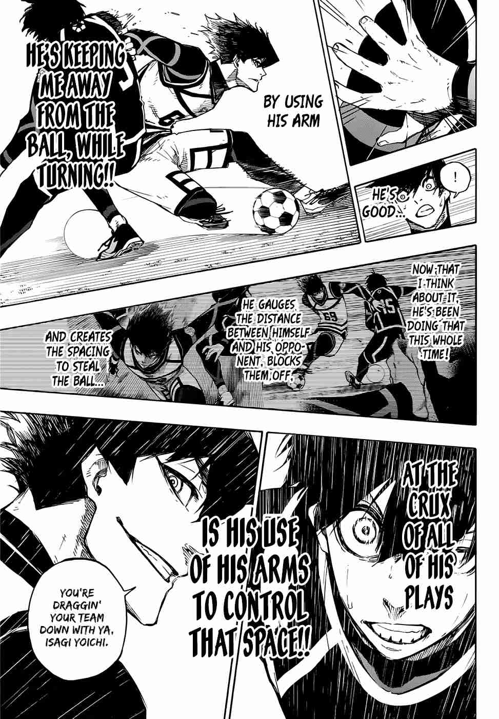 Blue Lock Ch. 99 Assassin and Ninja