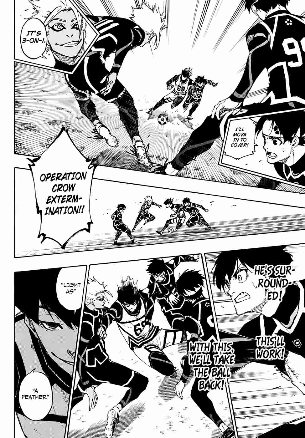 Blue Lock Ch. 99 Assassin and Ninja