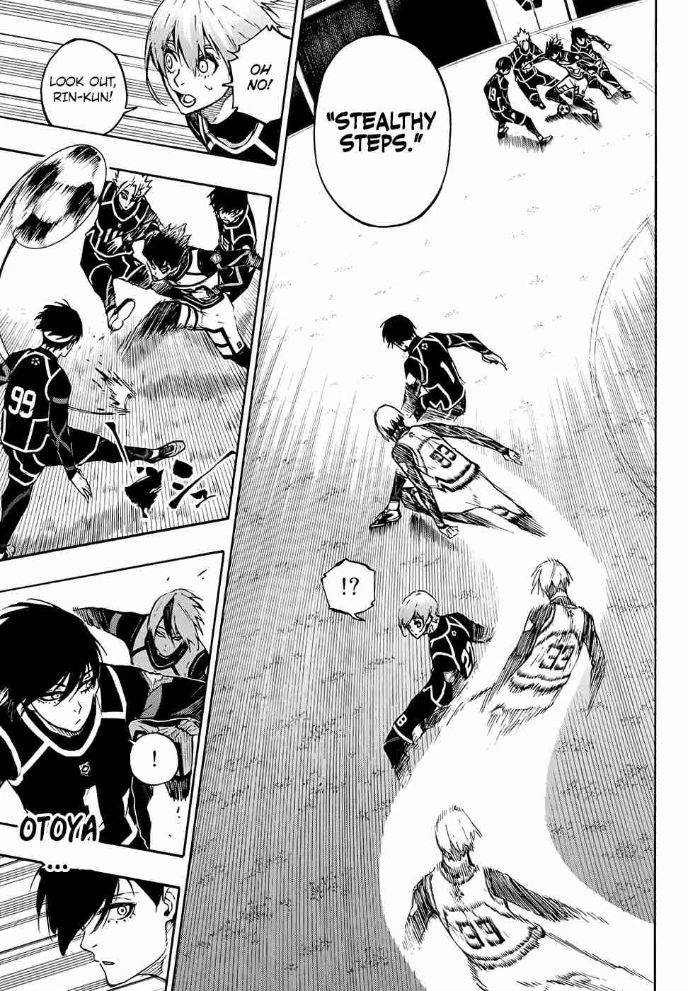 Blue Lock Ch. 99 Assassin and Ninja