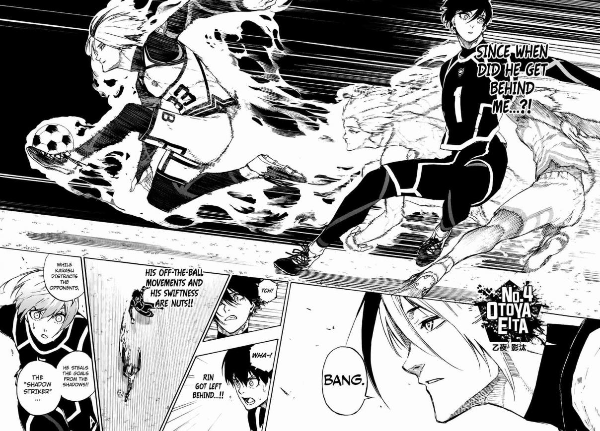 Blue Lock Ch. 99 Assassin and Ninja