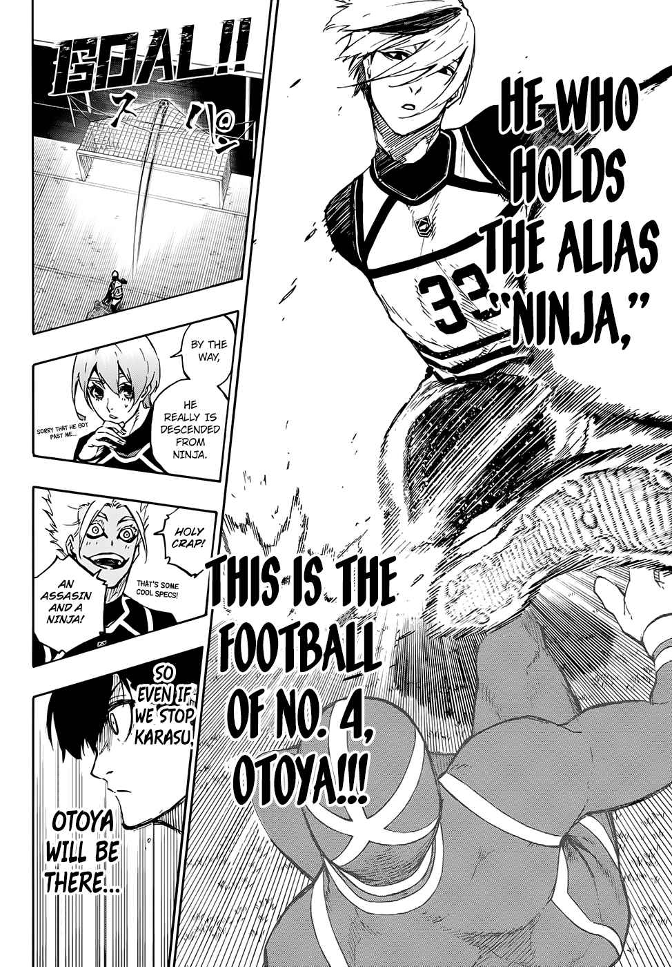 Blue Lock Ch. 99 Assassin and Ninja
