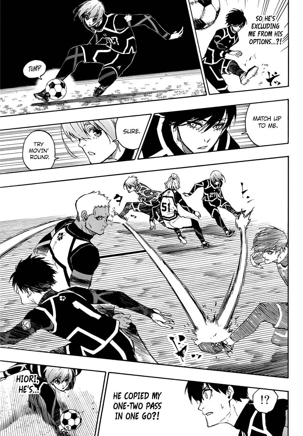 Blue Lock Ch. 99 Assassin and Ninja