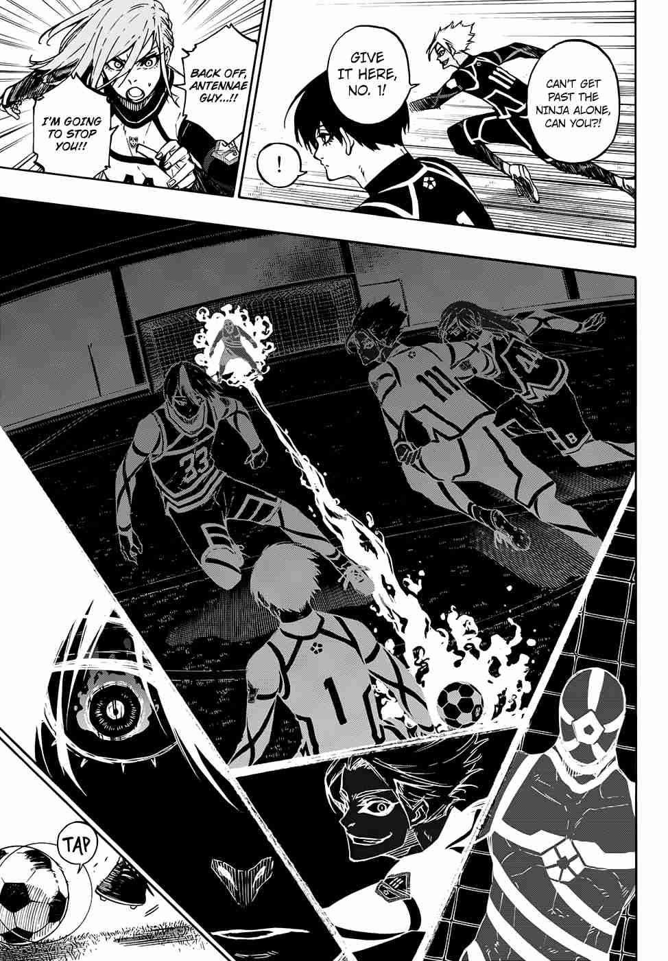 Blue Lock Ch. 99 Assassin and Ninja