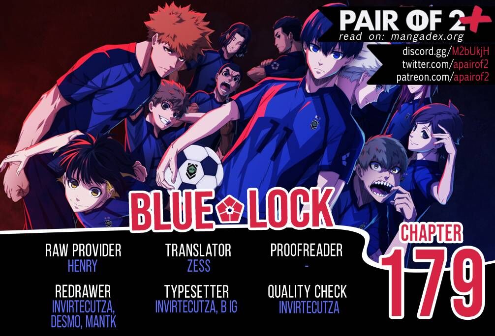 Blue Lock Ch.179