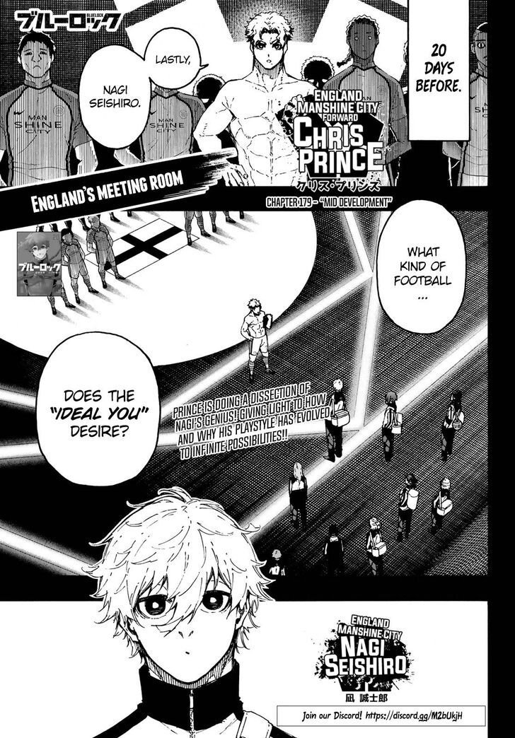 Blue Lock Ch.179