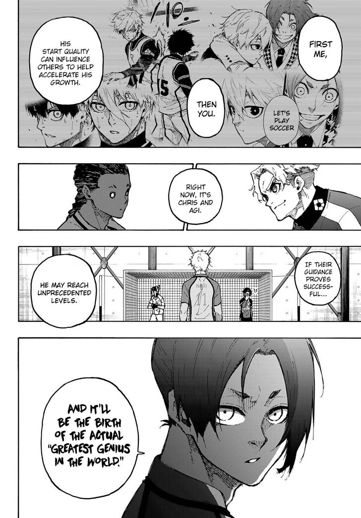 Blue Lock Ch.180