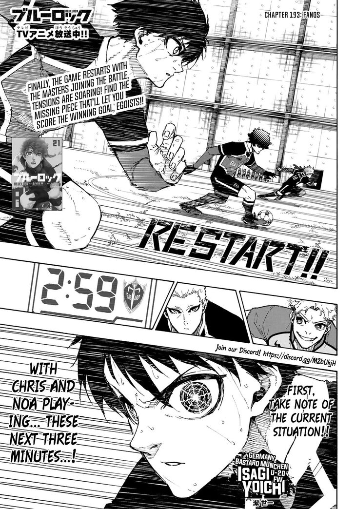 Blue Lock Ch.193